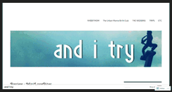 Desktop Screenshot of anditry.com