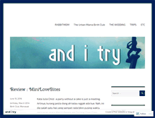 Tablet Screenshot of anditry.com